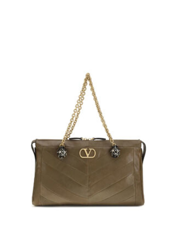 VALENTINO GARAVANI MEDIUM PANTHEA SHOULDER BAG