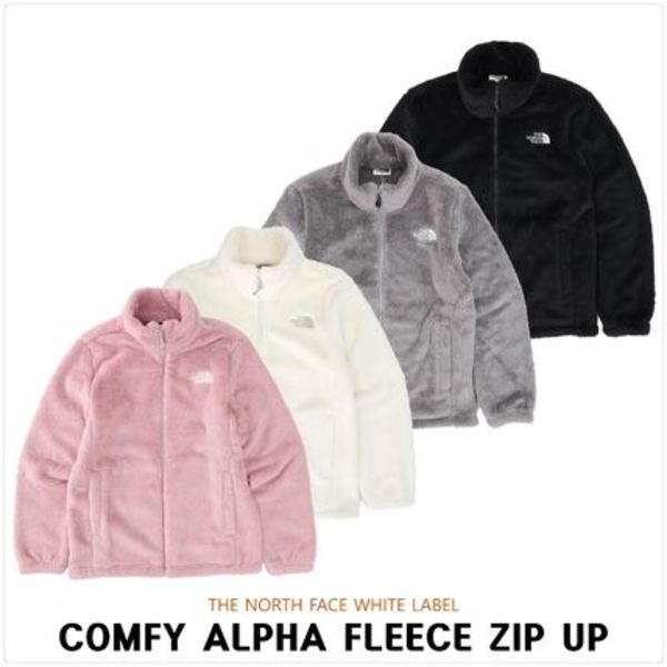 [ノースフェイス]COMFY ALPHA フリース ジップアップ★24AW★