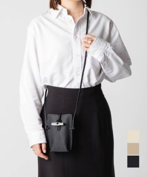 LONGCHAMP Le Roseau Phone case 34180 HFP フォンケース