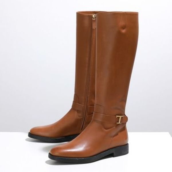 TODS ロングブーツ T TIMELESS Tタイムレス XXW60C0DF10D90