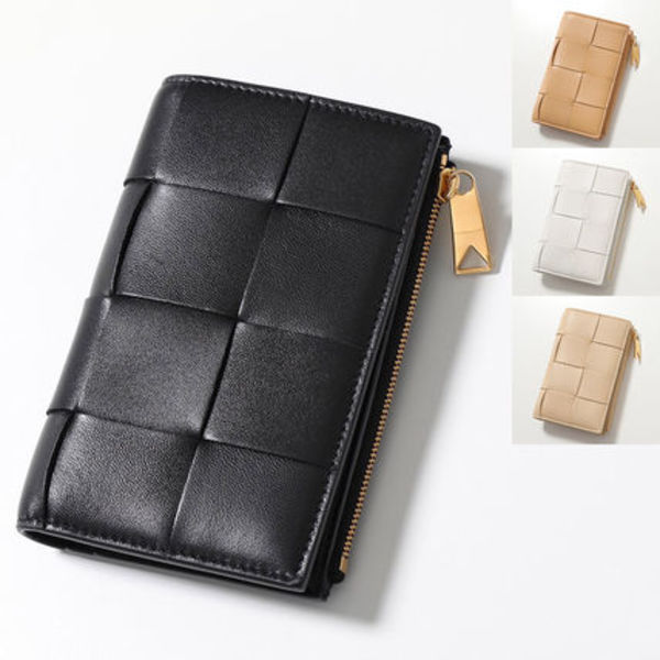 BOTTEGA VENETA 二つ折り財布 667130 VCQC1 マキシイントレ