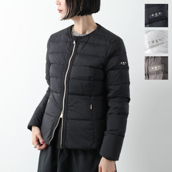 TATRAS ダウンジャケット BREVA ブレヴァ ノーカラー