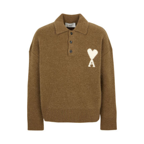 AMI メンズ ニット UPL408 KN0135 217