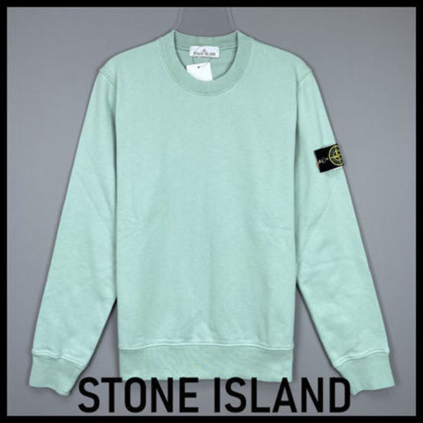【STONE ISLAND】ストーンアイランド ロゴ スウェット