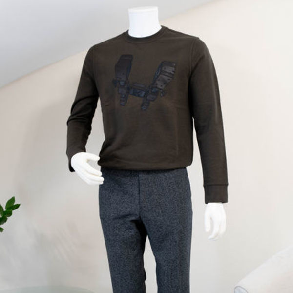 VIPセール★エルメス★ラウンドネックスウェット 