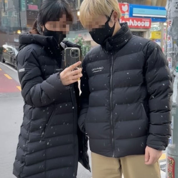 【Calvin Klein】韓国限定◎正規ルート買付 Padded Long Jacket