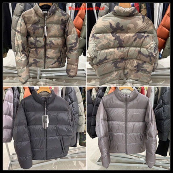 ★thisisneverthat★PERTEX Reversible T Down Jacket★大人気★