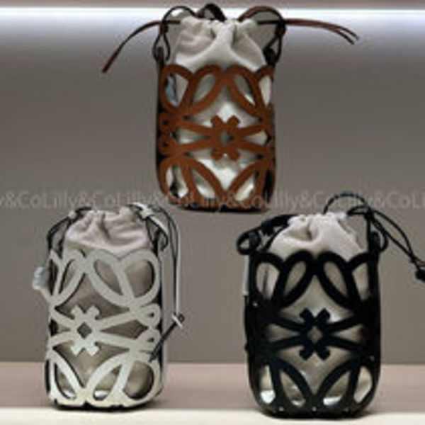 LOEWE アナグラムカットアウトポケットポーチ