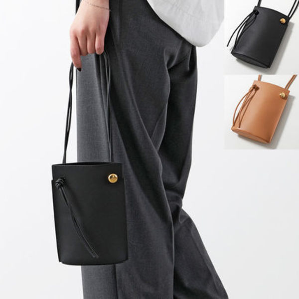 LOEWE バッグ ぺブル ダイス ポケット CPBPR12X01 CPBPR12X02