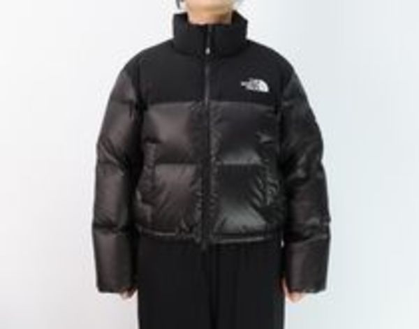 [ノースフェイス]W'S NOVELTY NUPTSE ダウンジャケット★24AW★