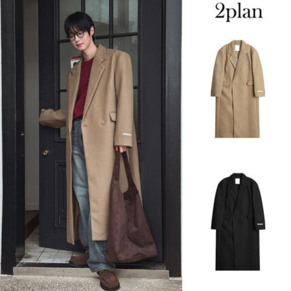 【2plan】Elvin Maximum Double Coat
