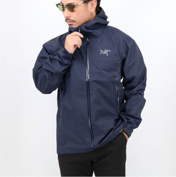 Arc'teryx  Beta Jacket  ゴアテックスジャケット ARC7726/NAVY