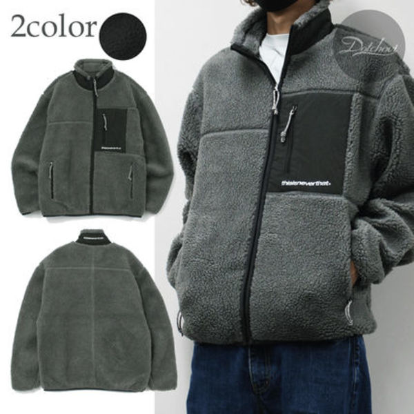 thisisneverthat SP Sherpa Fleece Jacket 4FT889