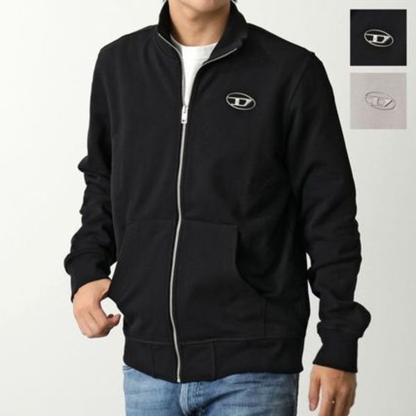 DIESEL ジップアップ パーカー S-GINNI-ZIP-OD A11439 0IAJH