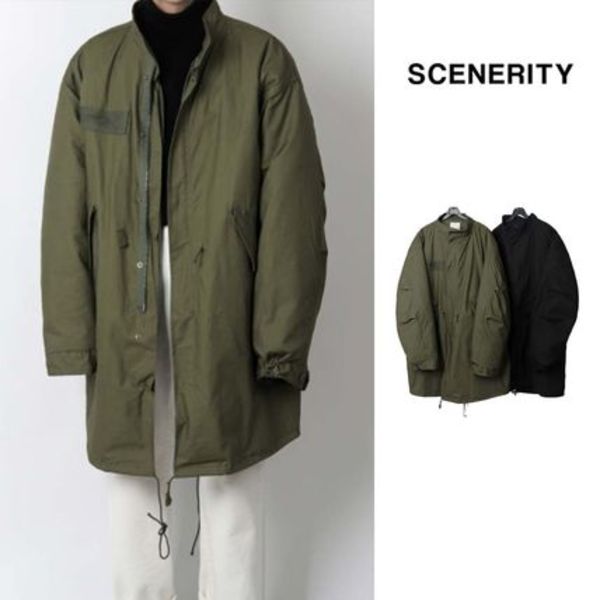 【SCENERITY】Fishtail parka