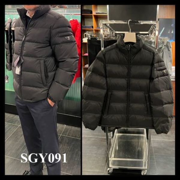 PRADA((SGY091))三角ロゴ 大人気ダウンジャケット