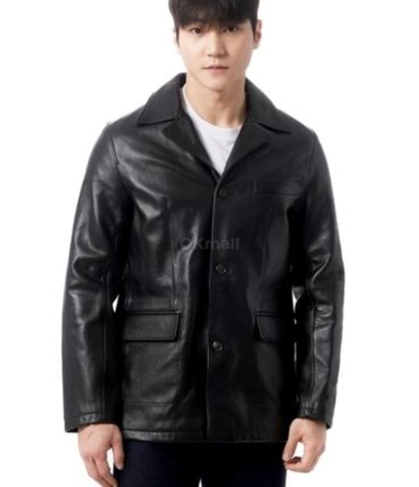 OUR LEGACY|LEATHER JACKETS (ALLEY JACKET HEAVY GRAIN BL