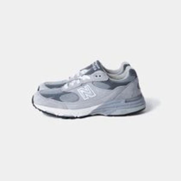 New Balance メンズスニーカー 993 Made In USA Grey D Standard