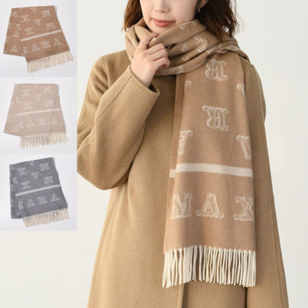 【国内即発】Max Mara WSKLAUSE クラウス ジャカード ストール