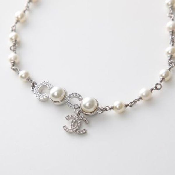 CHANEL チョーカー ABF721 B20572 ココマーク