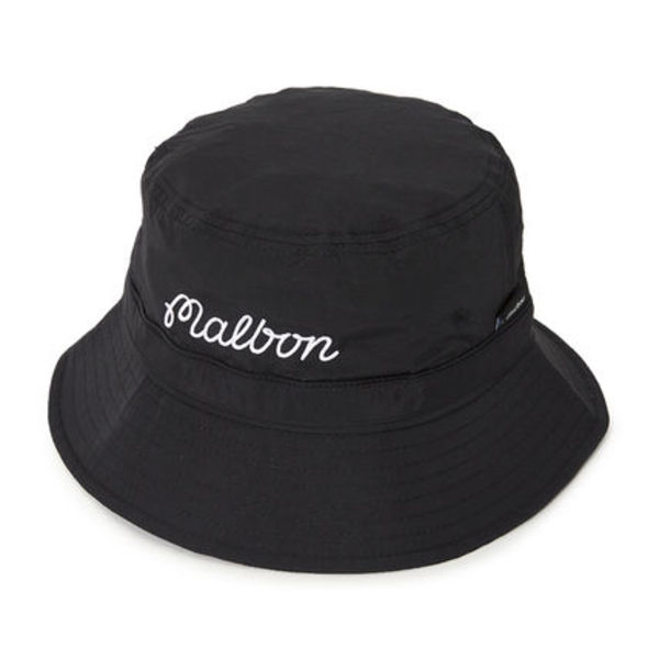 マルボンゴルフ 男女兼用 ゴルフバケットハット ME0020 BLK