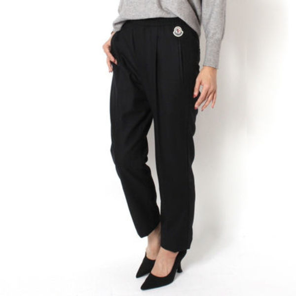 【即発】モンクレール MONCLER レディース フランネルパンツ