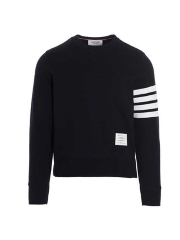 THOM BROWNE '4 bar’ sweatshirt