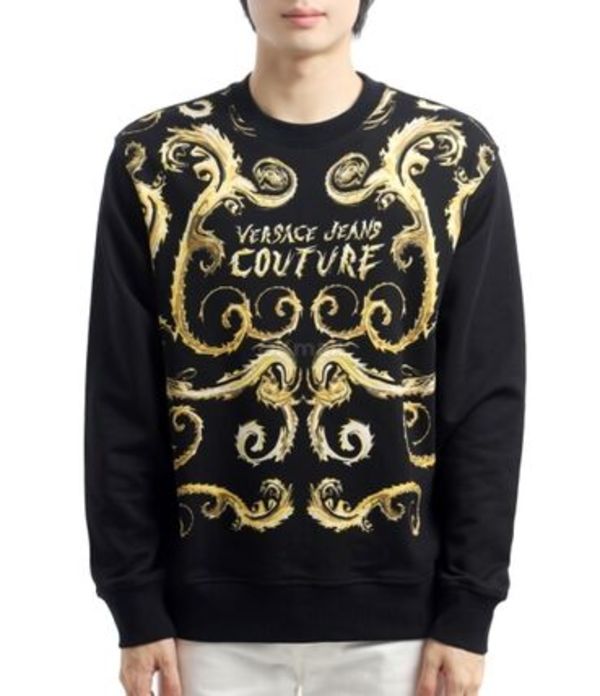 VERSACE| (Chromo Couture Regular-Fit Sweatshirt (77GAI3