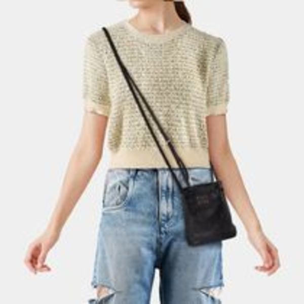 MiuMiu ナッパーレザーミニバッグ