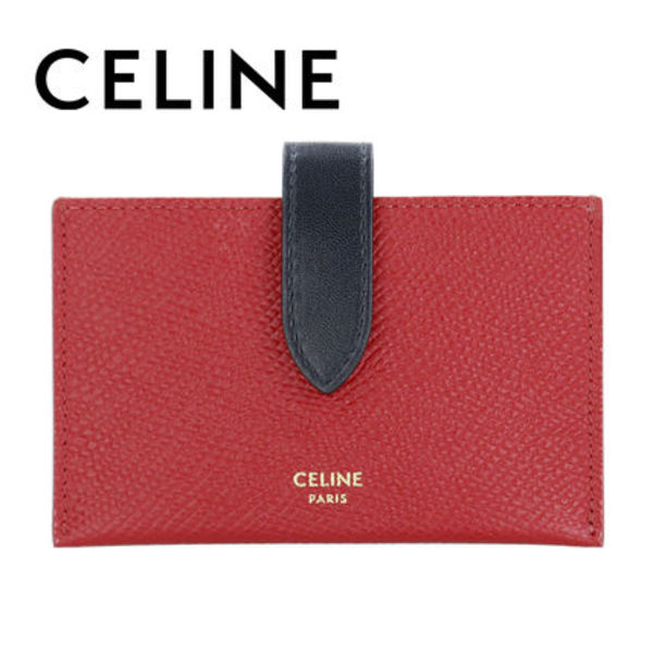 CELINE カードケース セリーヌ アコーディオン コンパクト 人気