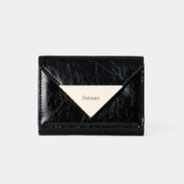 さらに100円引き◆FENNEC◆CRINKLE TRIANGLE TRIPLE WALLET