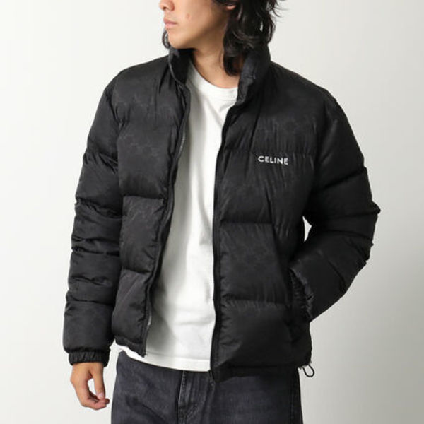 CELINE ダウンジャケット 2W31A795W 長袖 ナイロン