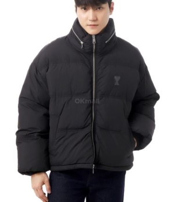 AMI|DOWN JACKETS (HJK403 PA0009 001)