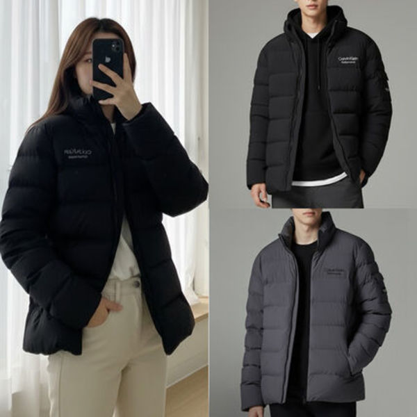 【Calvin Klein】韓国限定◎正規ルート買付 Padded Jacket