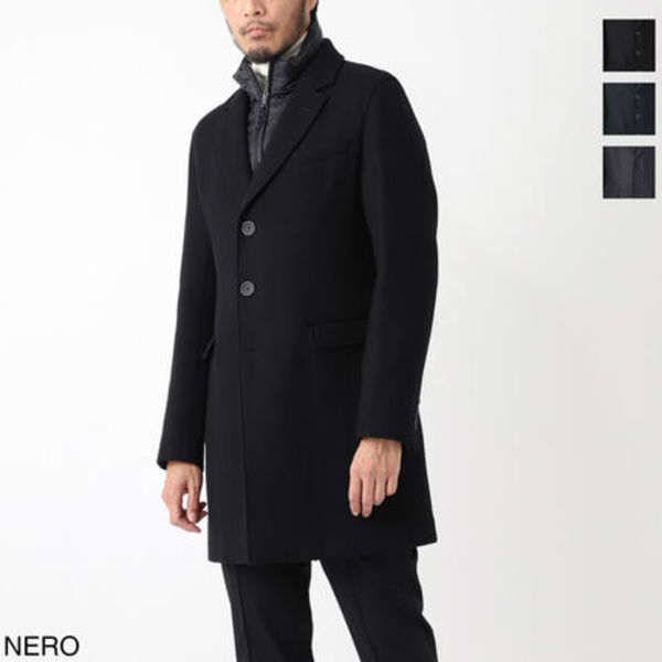HERNO ライナー付き コート ca000202u-33432r