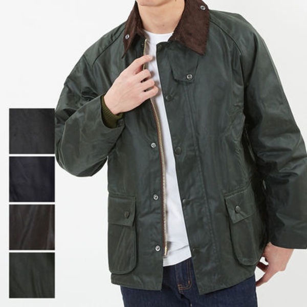 BARBOUR ブルゾン オイルワックス 【BEDALE】 MWX0018