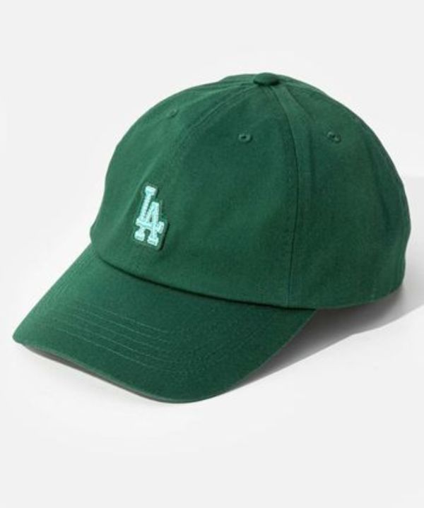 MLB Korea BASIC WAPPEN UNSTRUCTURED BALL CAP キャップ