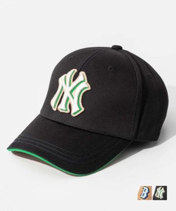 MLB Korea Monotive Structured Ball Cap 3ACPP023N キャップ