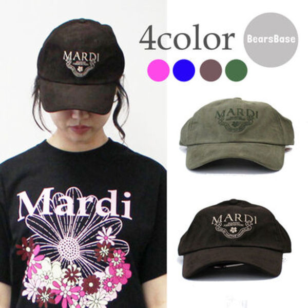 Mardi Mercredi CORDUROY CAP ALUMNI CLASSIQUE HJ5B0275