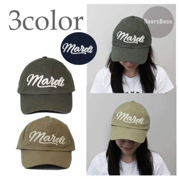 MARDI MERCREDI CAP MARDI VINTAGE LOGO 4BKH292