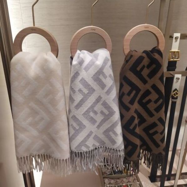 パリ直送!【FENDI】☆FFマフラー カシミア マフラー☆