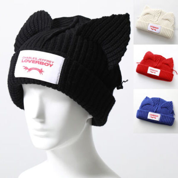 CHARLES JEFFREY LOVERBOY ニット帽 CHUNKY EARS 31130401