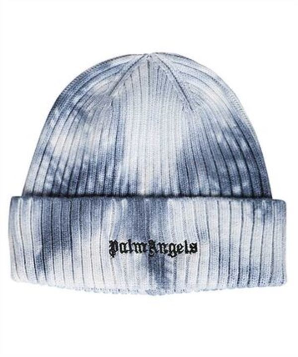 Palm Angels PMLC030F23KNI004 TIE DYE LOGO Beanie