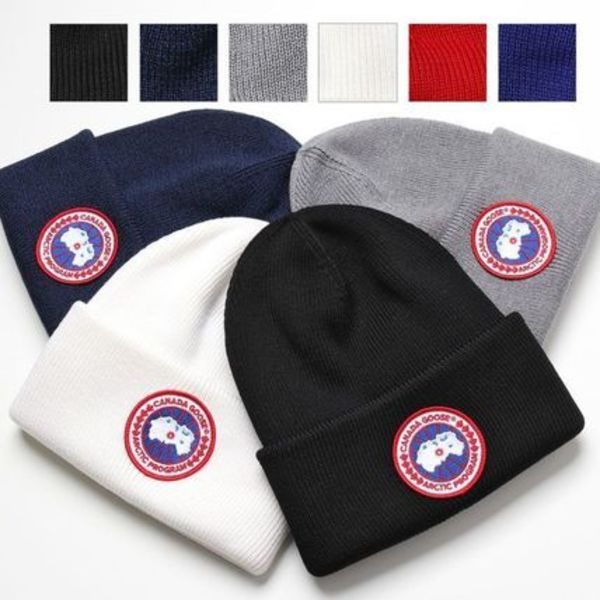 CANADA GOOSE ウールニットキャップ 6936M ARCTIC DISC TOQUE