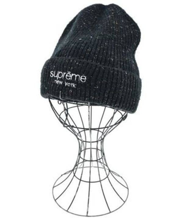 Supreme ニットキャップ・ビーニー 黒 3303325L0371