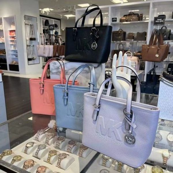 即発 MICHAEL KORS レディース トートバッグ 2WAY 35S2STVT0L