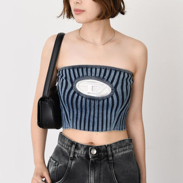 【国内即発】DIESEL M-CLARKSVILLE チューブトップニット