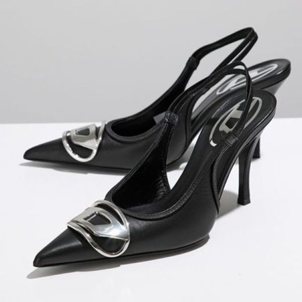 DIESEL パンプス D-Venus Sb Y02985 PR818 スリングバック