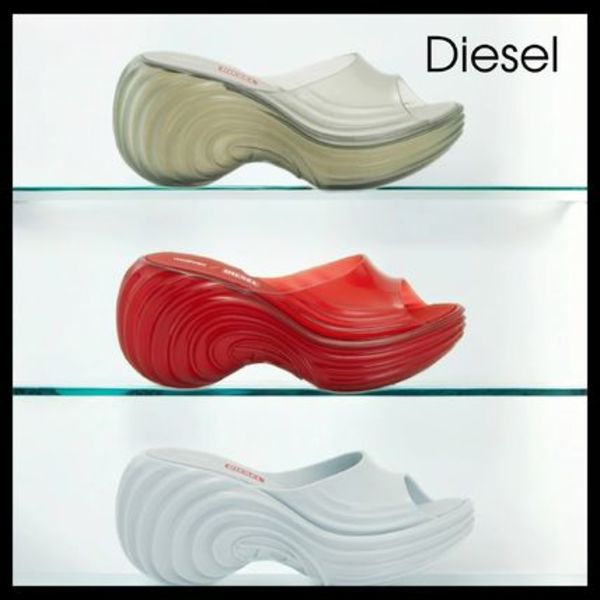 【Diesel】Melissa コラボ quantum メリッサ 厚底 サンダル