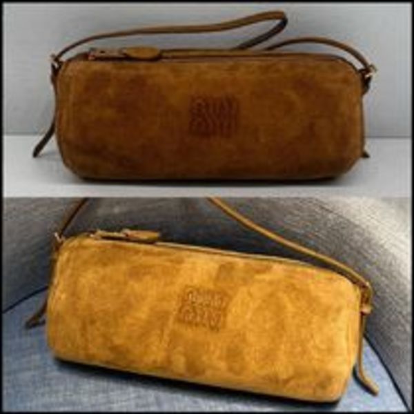 ◆大人気◆【MiuMiu】スエード ポーチ